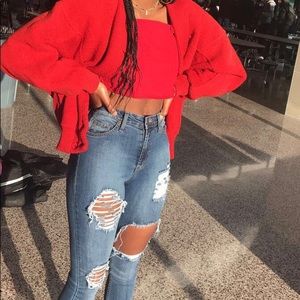 RED JACKET